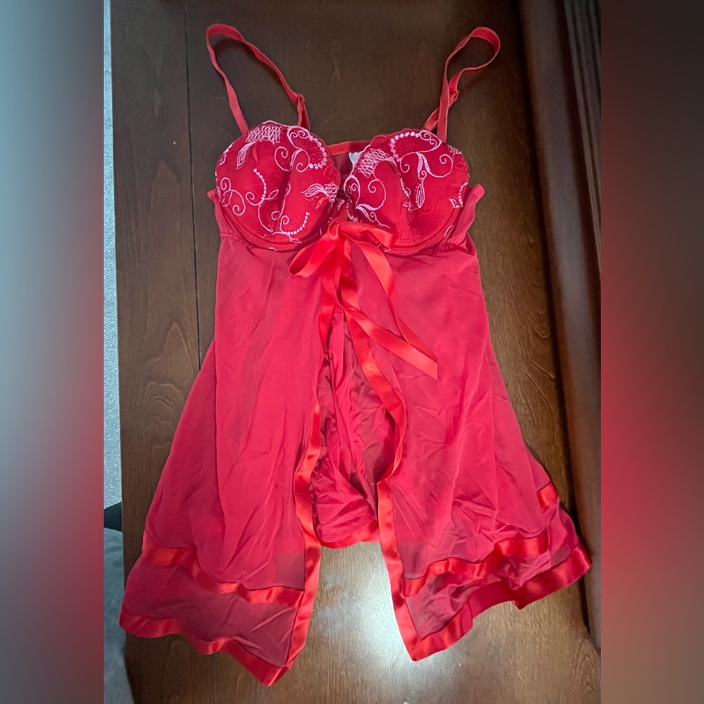 Camisole lingerie babydoll nightdress